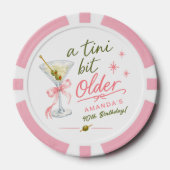Ein bisschen ältere Poker Chips (Vorderseite)