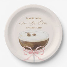 Ein bisschen älterer Espresso Martini gestreifter