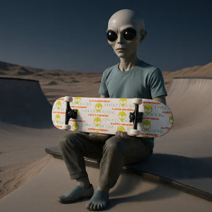 Ein bisschen anderes Skateboard