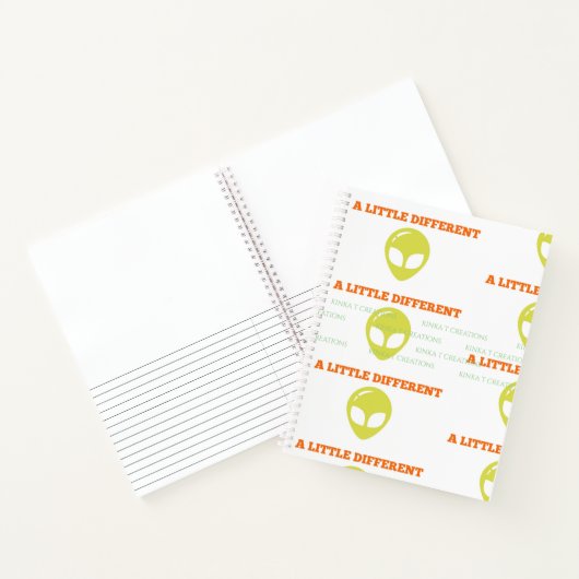 Ein bisschen anders notizblock (Innenseite)