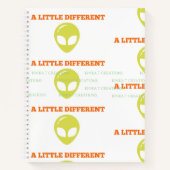 Ein bisschen anders notizblock (Vorderseite)