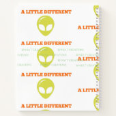 Ein bisschen anders notizblock (Rückseite)