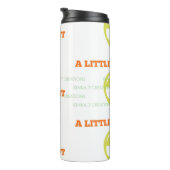 Ein bisschen anders thermosbecher (Nach rechts gedreht)