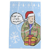 Ein bisschen aus der Kevin Xmas Tasche Mittlere Geschenktüte (Rückseite)