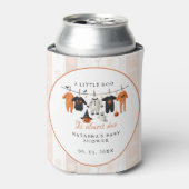 Ein bisschen Blues Halloween ist fast schon eine B Dosenkühler (Kanne Vorderseite)