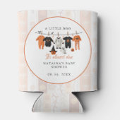 Ein bisschen Blues Halloween ist fast schon eine B Dosenkühler (Rückseite)