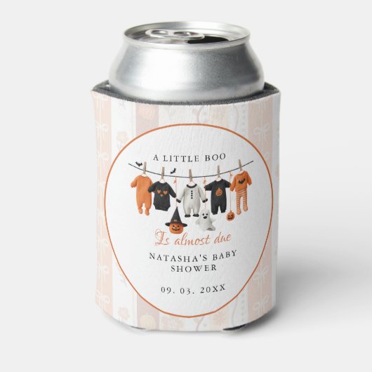 Ein bisschen Blues Halloween ist fast schon eine B Dosenkühler (Kanne Rückseite)