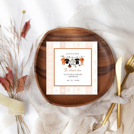 Ein bisschen Blues Halloween ist fast schon eine B Serviette