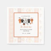 Ein bisschen Blues Halloween ist fast schon eine B Serviette (Vorderseite)