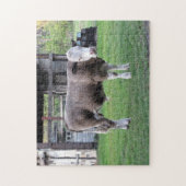 Ein bisschen Bull - Farm Life Puzzle (Vertikal)