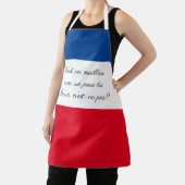 Ein bisschen Butter (un peu du beurre) Schürze (InSitu)