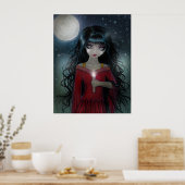 Ein bisschen Candlelight Fairy Poster Print (Küche)