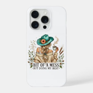 Ein bisschen chaotisch, aber ich gebe mein Bestes iPhone 15 Pro Hülle
