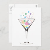 Ein bisschen der Bubbly Postkarte (Vorne/Hinten)