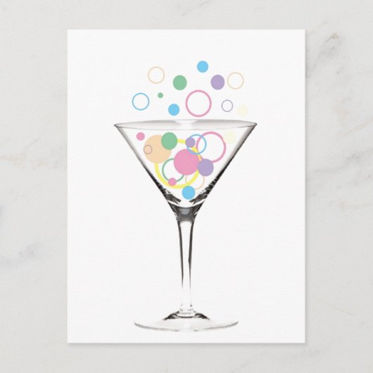 Ein bisschen der Bubbly Postkarte (Vorderseite)