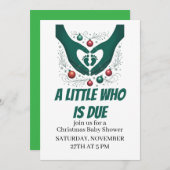 Ein bisschen, der dafür aufkommt einladung (Vorne/Hinten)