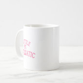 Ein bisschen dramatisch kaffeetasse (Vorderseite Links)