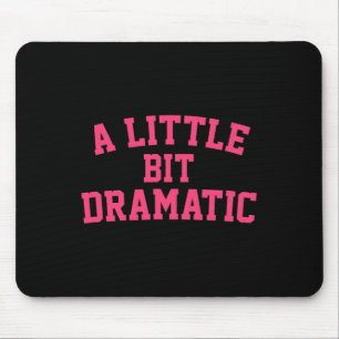 Ein bisschen dramatische Halloween-Königinnen Mousepad