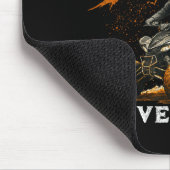 Ein bisschen Dreck hat lustige Quad-4-Rad-ATV-Fahr Mousepad (Ecke)