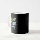 Ein bisschen Dreck hat noch nie geschadet V1 Mudde Kaffeetasse (Vorderseite Links)