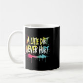 Ein bisschen Dreck hat noch nie geschadet V1 Mudde Kaffeetasse (Links)