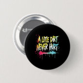 Ein bisschen Dreck schadet nie V1 Mudder Trail Run Button (Vorne & Hinten)