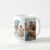 "Ein bisschen Durcheinander, aber mein Bestes tun" Kaffeetasse (VorderseiteRechts)