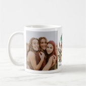 "Ein bisschen Durcheinander, aber mein Bestes tun" Kaffeetasse (Links)
