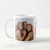 "Ein bisschen Durcheinander, aber mein Bestes tun" Kaffeetasse (Links)