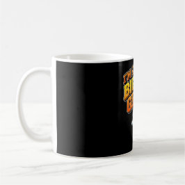 Ein bisschen ein großer Dill-Geist Halloween Kaffeetasse