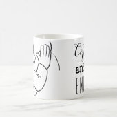 Ein bisschen Empathy Classic Tasse (Mittel)