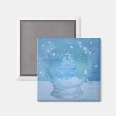 Ein bisschen erschüttert magnet (Vorderseite/Rückseite)