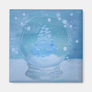 Ein bisschen erschüttert magnet