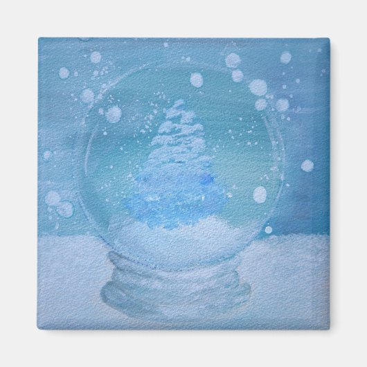 Ein bisschen erschüttert magnet (Vorne)