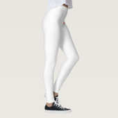 Ein bisschen Extra, aber alles Liebe Süßes Design Leggings (Rechts)