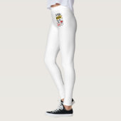 Ein bisschen Extra, aber alles Liebe Süßes Design Leggings (Links)