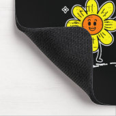 ein bisschen extra zu sein Welt Down-Syndrom-Bewus Mousepad (Ecke)