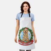 Ein bisschen Feiertagfröhlichkeit! Schürze (Getragen)