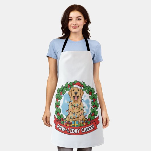 Ein bisschen Feiertagfröhlichkeit! Schürze (Getragen)