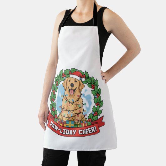 Ein bisschen Feiertagfröhlichkeit! Schürze (InSitu)