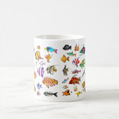 Ein bisschen fischartig kaffeetasse (Mittel)