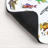 Ein bisschen fischartig mousepad (Ecke)