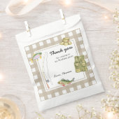 Ein bisschen Fisherman Birthday Danke Geschenktütchen (Ausgeschnitten)