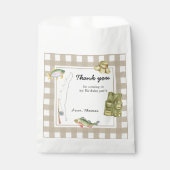 Ein bisschen Fisherman Birthday Danke Geschenktütchen (Vorderseite)