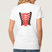 Ein bisschen frech T-Shirt (Rückseite)
