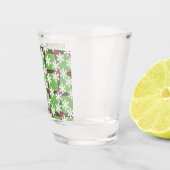 Ein bisschen frohe Weihnachten für dich! Schnapsglas (Rechts)