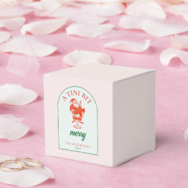 Ein bisschen fröhliche Weihnachten Santa Claus Geschenkschachtel