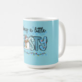 Ein bisschen frostig fühlen kaffeetasse (VorderseiteRechts)