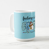 Ein bisschen frostig fühlen kaffeetasse (Vorderseite Links)