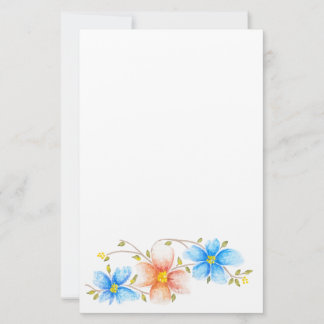 Ein bisschen Frühjahrs-Schreibwaren Briefpapier